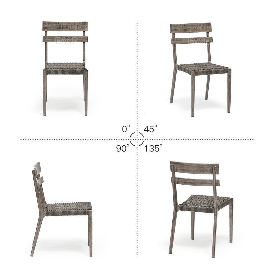 China Aluminum Outdoor Rope Chairs Manufacturers, Suppliers, Factory