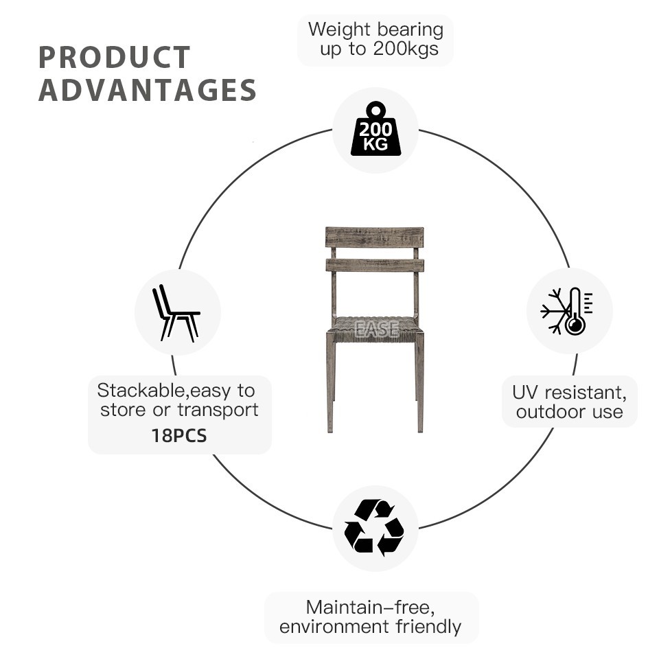 China Aluminum Outdoor Rope Chairs Manufacturers, Suppliers, Factory