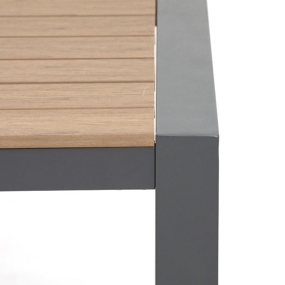 3 plastic wood tables factory