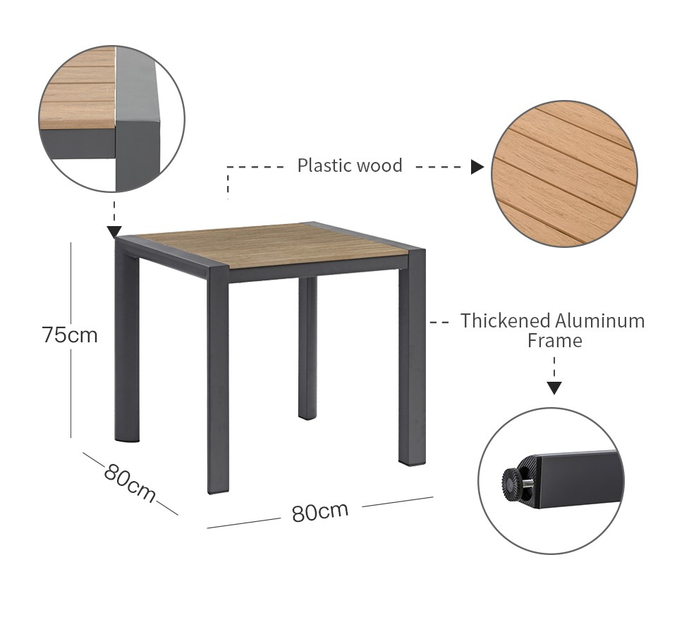 E103-S8PW04 plastic wood tables manufacturers suppliers factory E103-S8PW04 plastic wood tables manufacturers suppliers factory